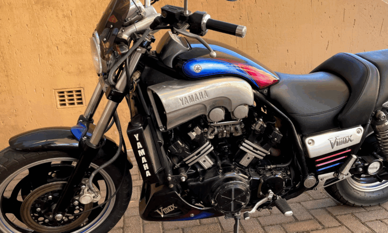 Explore the legendary Yamaha V-Max, a powerful 1980s bike that was both a death trap and a cult classic. Read about the raw, thrilling experience of owning and riding this iconic motorcycle."