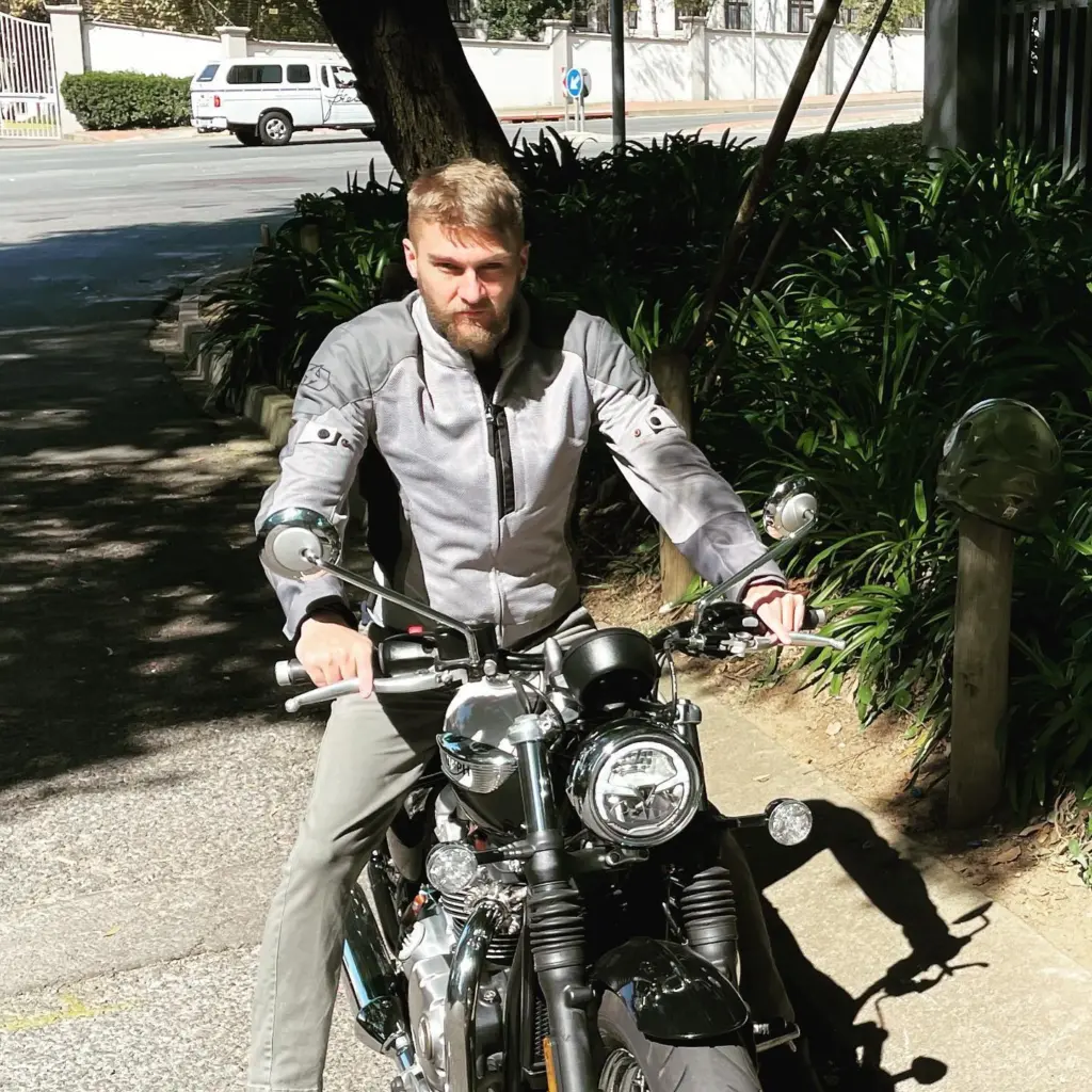 Photo by Jean Claude Murphy: Triumph Speedmaster.