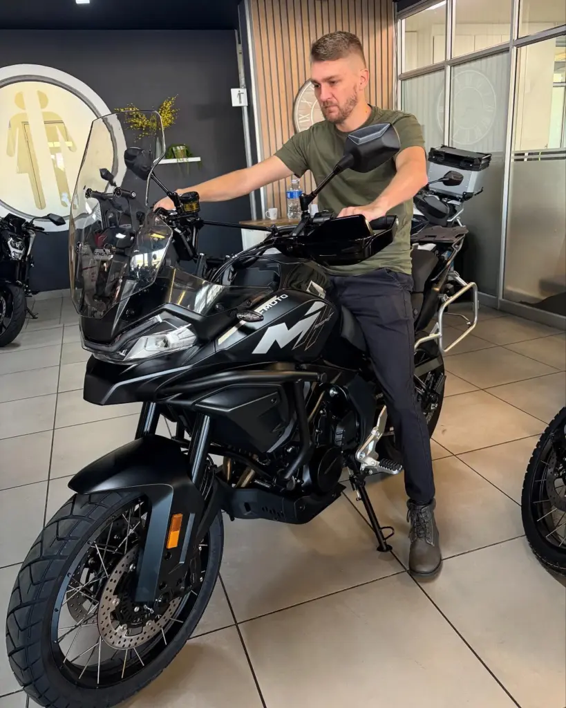 Photo by Jean Claude Murphy: First Ride on the New CFMOTO 700MT!