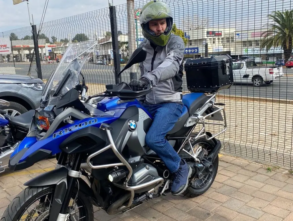 Photo by Jean Claude Murphy: Looking for a new steed to enjoy new adventures.