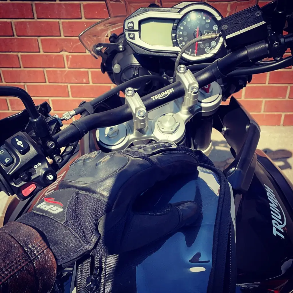 Photo by Jean Claude Murphy: A long ride is the answer to the questions you will soon forget.