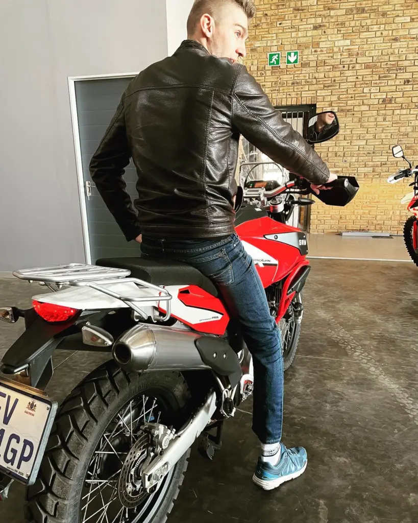Photo by Jean Claude Murphy: Testing out an awesome ADV bike from an up and coming Italian brand called…