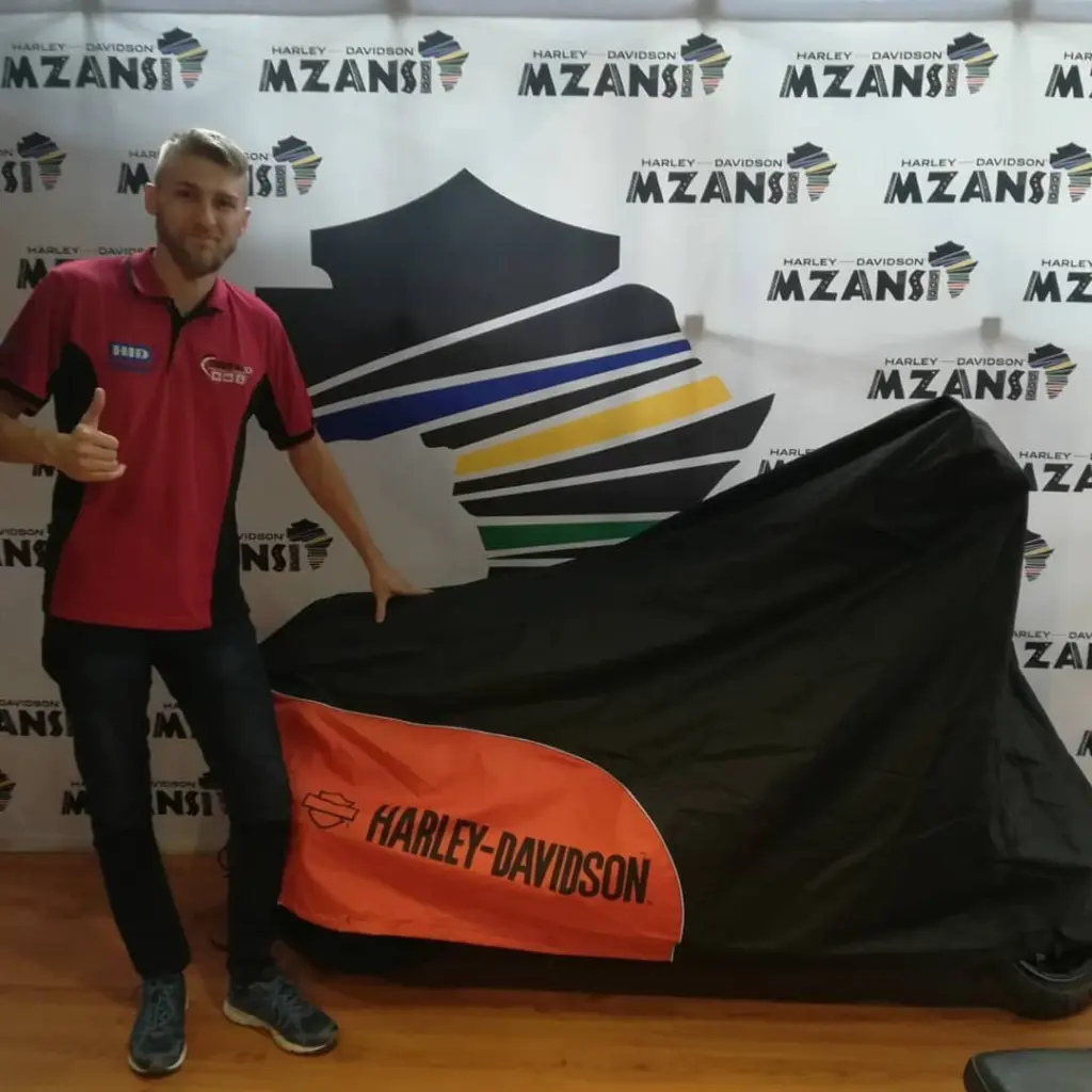 Photo by Jean Claude Murphy: Really looking forward to the grand opening of Harley-Davidson Mzansi.