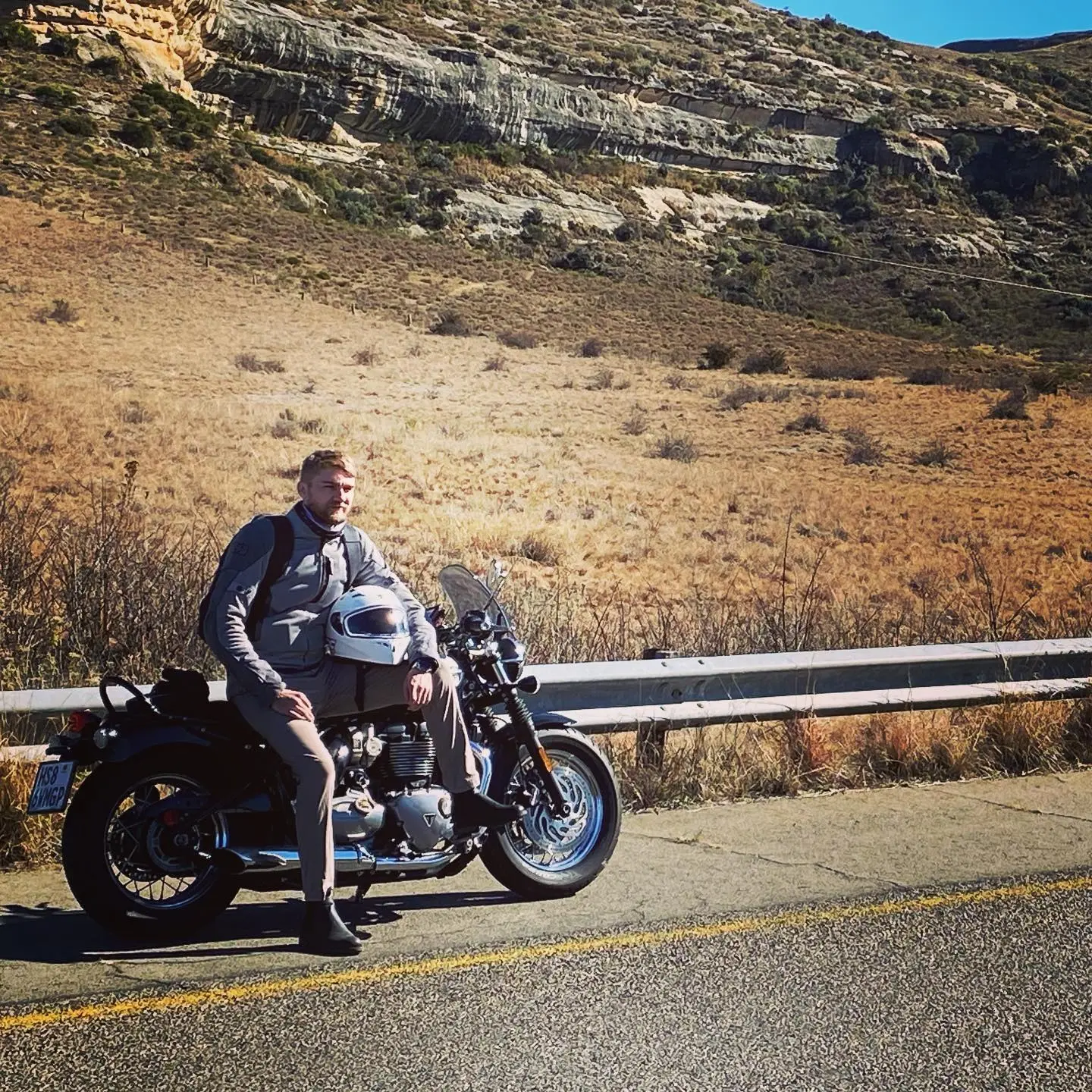Photo by Jean Claude Murphy: Speedmaster in Clarens.