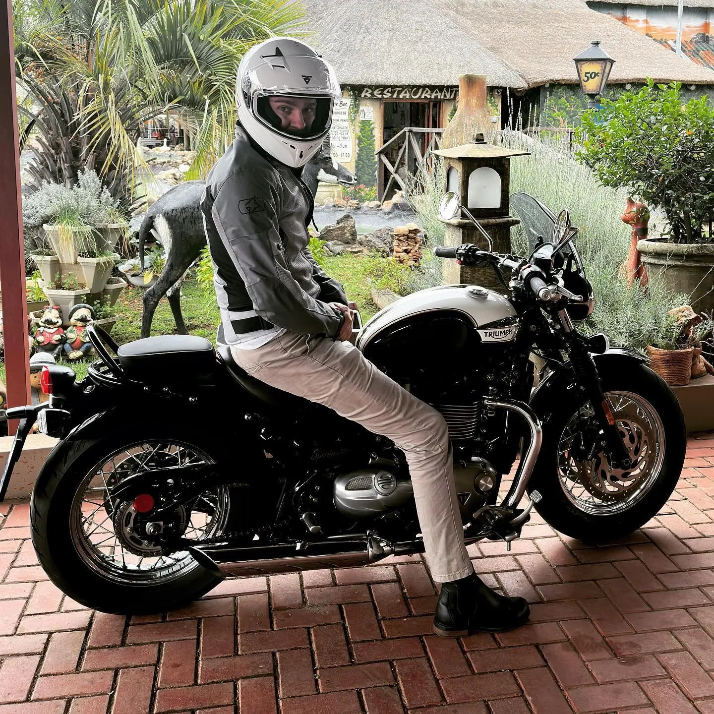 Photo by Jean Claude Murphy: Speedmaster day out.