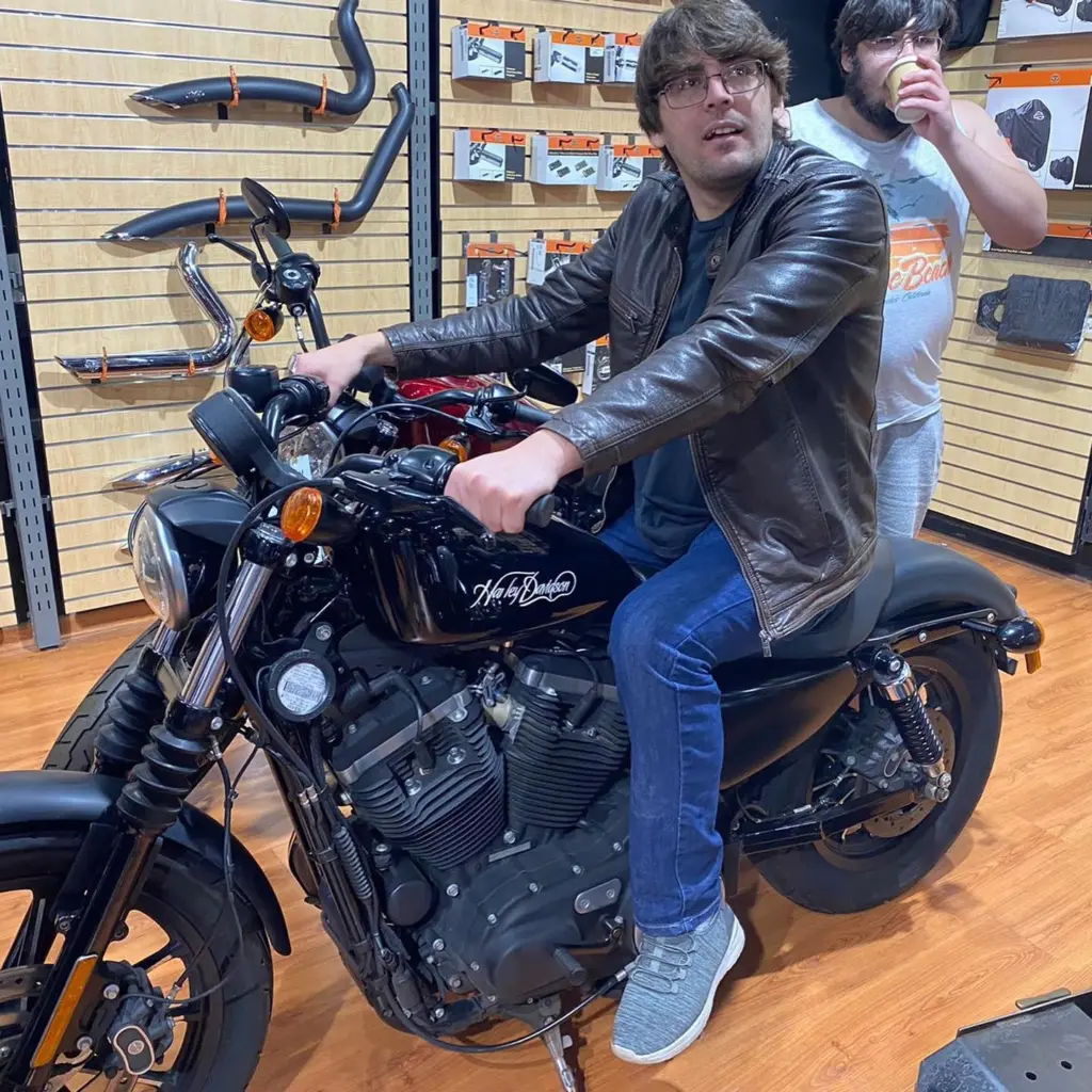 Photo by Jean Claude Murphy: Looking for a new steed to enjoy new adventures.