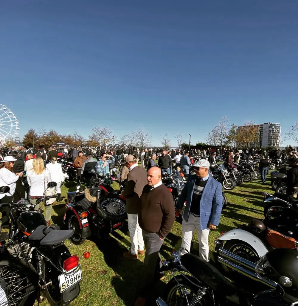 Photo by Jean Claude Murphy: Had an incredible time at the 2023 Distinguished Gentleman's Ride, showing my support for…