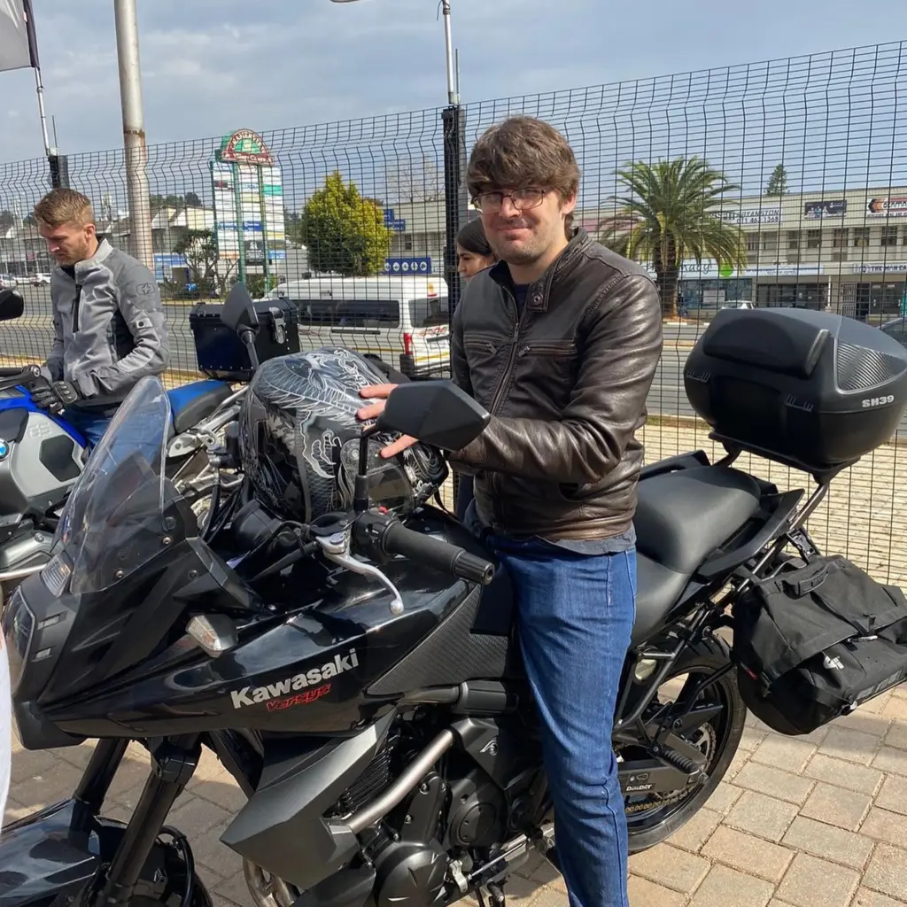 Photo by Jean Claude Murphy: Looking for a new steed to enjoy new adventures.