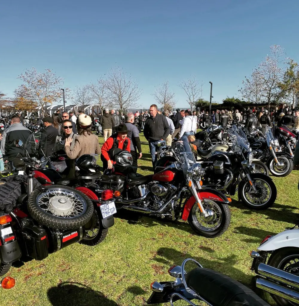 Photo by Jean Claude Murphy: Had an incredible time at the 2023 Distinguished Gentleman's Ride, showing my support for…