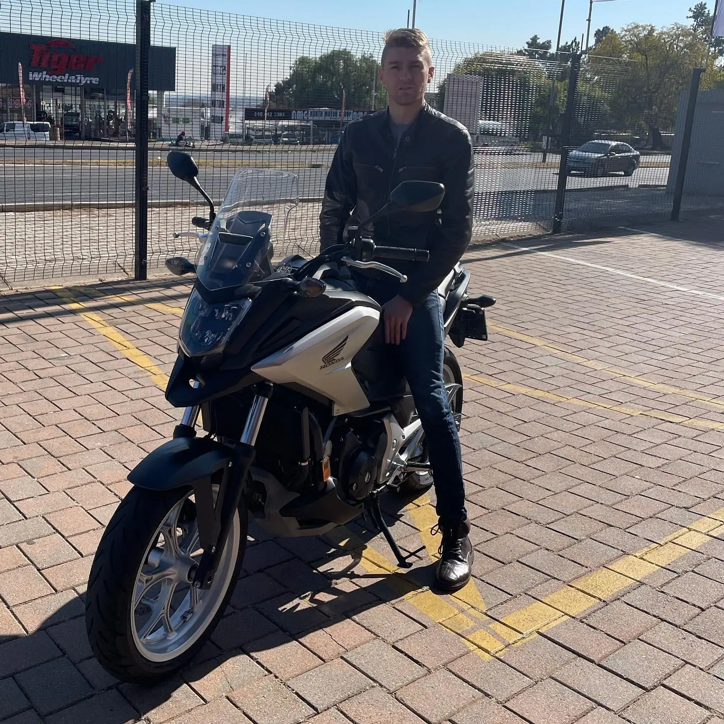 Photo by Jean Claude Murphy: Test rode the Honda NC750X today.