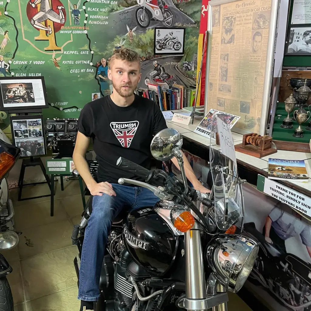 Photo by Jean Claude Murphy: Good trip out to the biker museum in Deneysville.