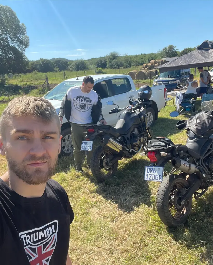 Photo by Jean Claude Murphy: Good trip out to the biker museum in Deneysville.
