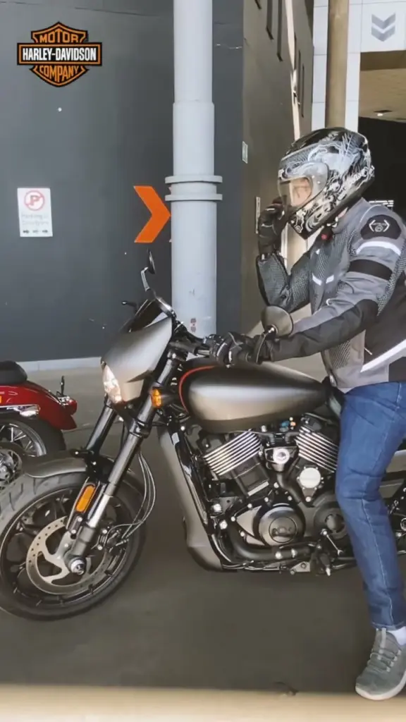 Photo by Jean Claude Murphy: Let’s go old school with Harley-Davidson!