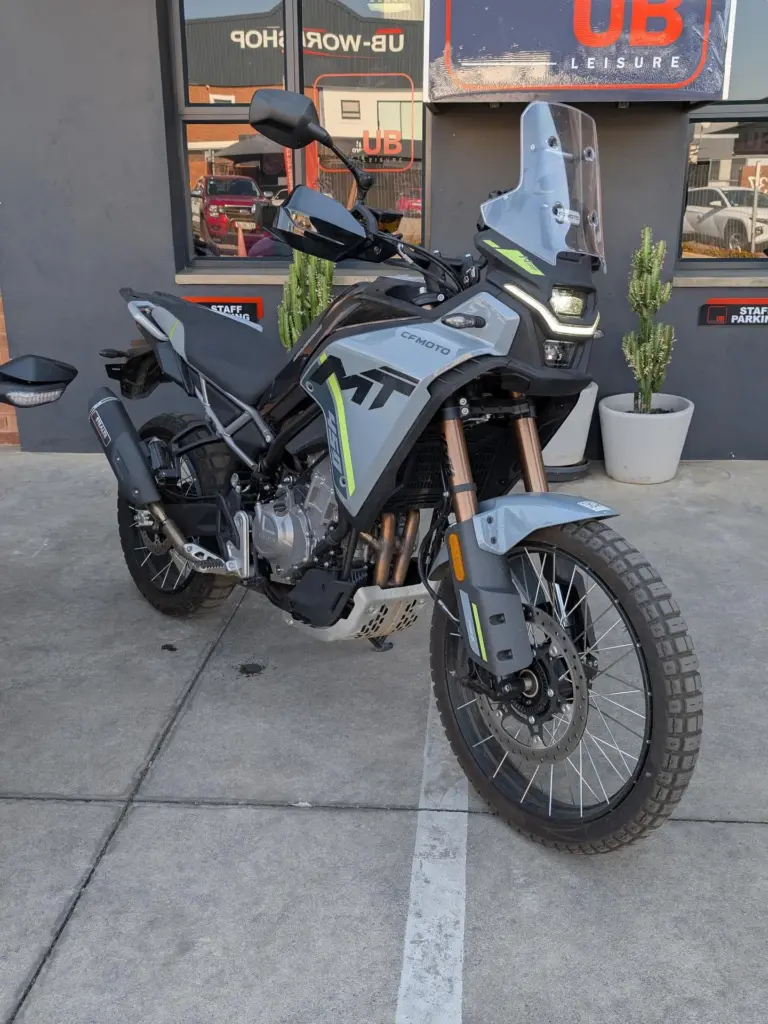 Photo by Jean Claude Murphy: Thanks to UB Leisure for the CFMOTO test ride.