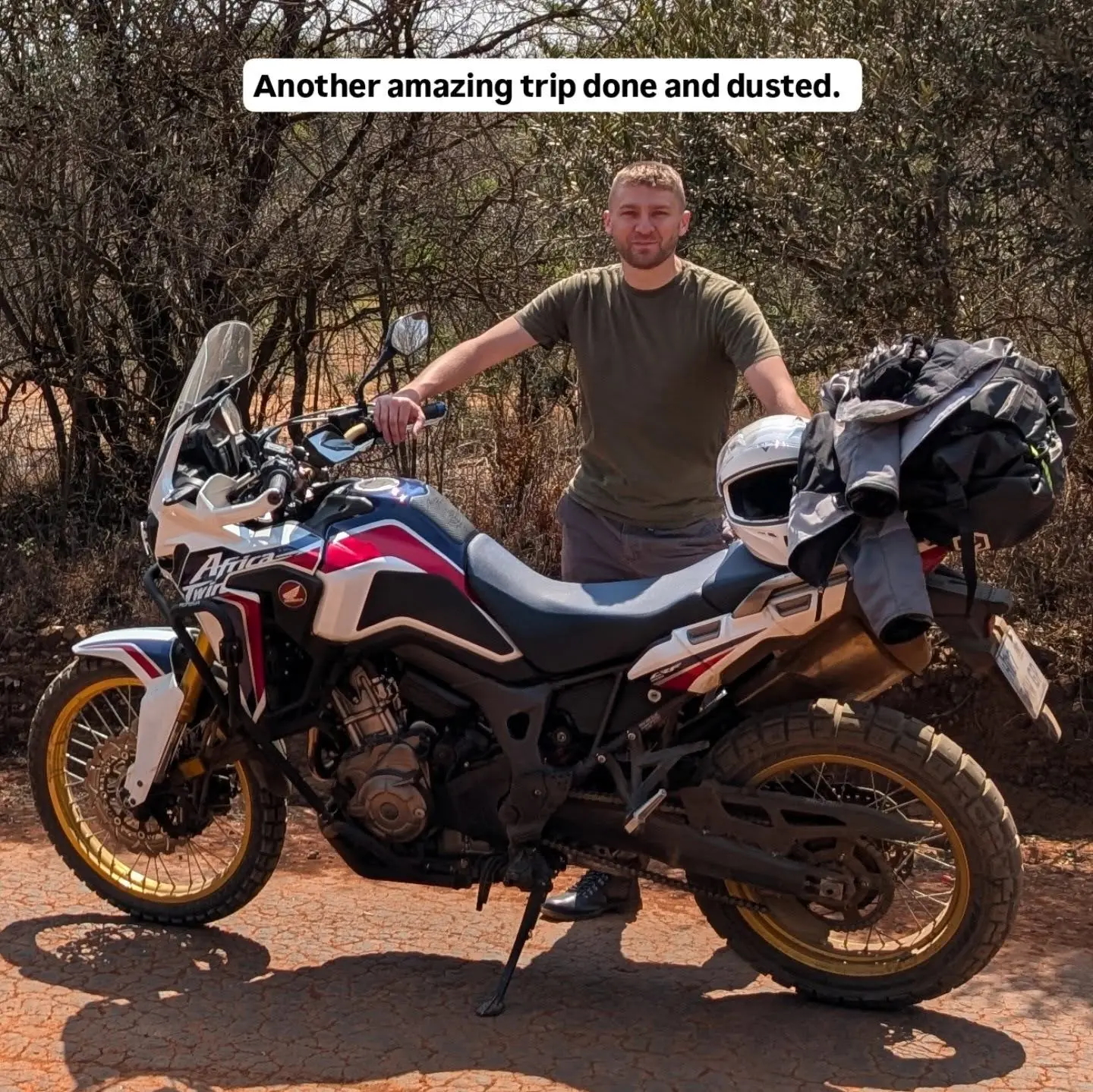 Photo by Jean Claude Murphy: Even though my adventures can get a bit sketchy sometimes I always have a…