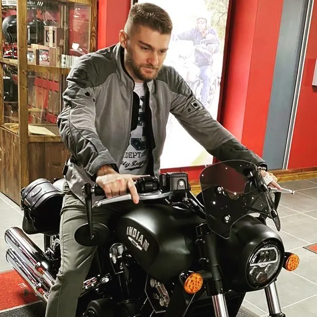 Photo by Jean Claude Murphy: Riding motorcycles isn't just a hobby, it's a passion.