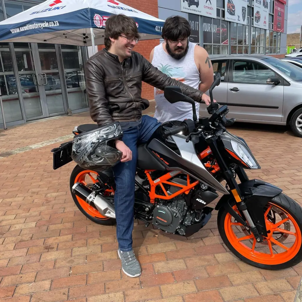 Photo by Jean Claude Murphy: Looking for a new steed to enjoy new adventures.