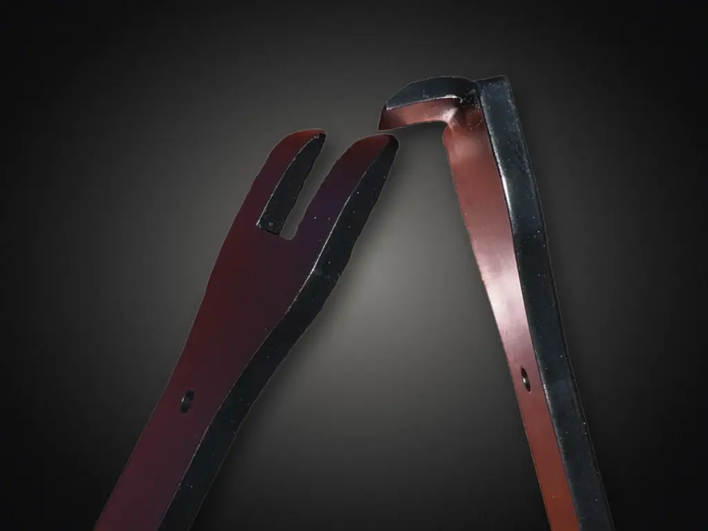 The bead-breaker ends of the BeadMaster levers