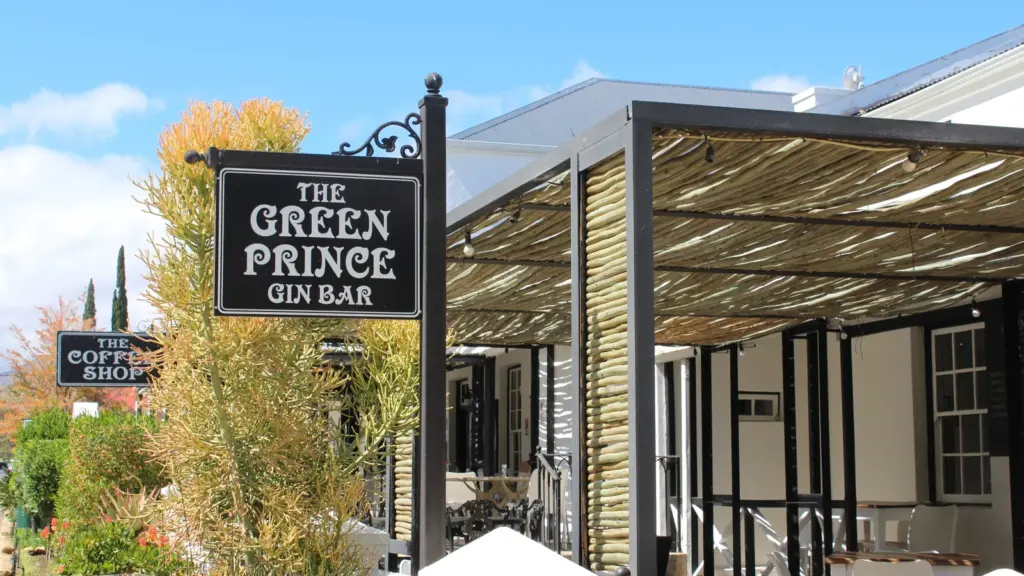 The Green Prince Gin Bar