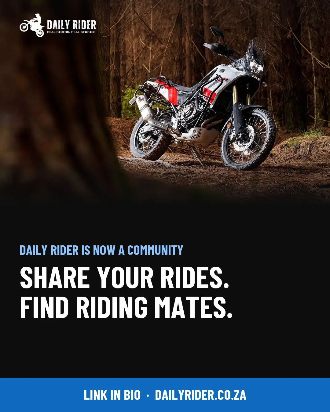 Photo by Daily Rider: Welcome to Daily Rider's own page.
