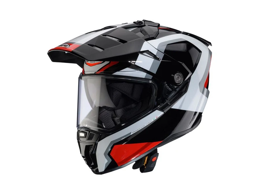 Caberg Tanami Scram White/Black/Red