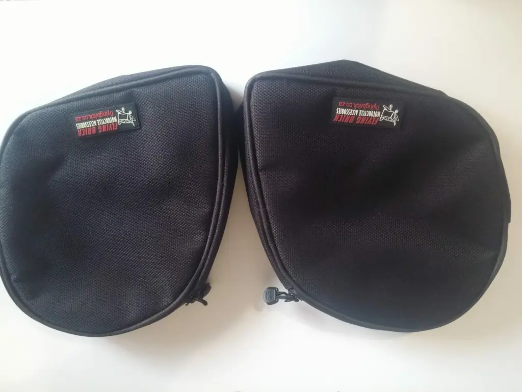 Flying Brick Crash Bar Bags