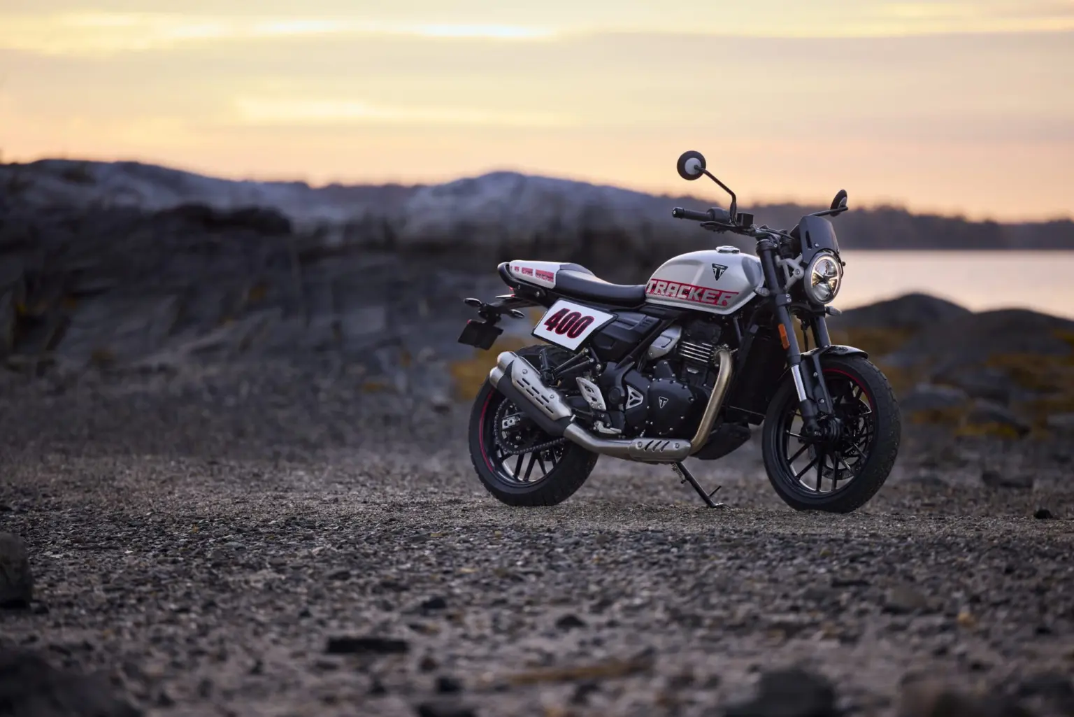 Photo by Daily Rider: New on Daily Rider: the Triumph Tracker 400 is in South Africa from R115,000.