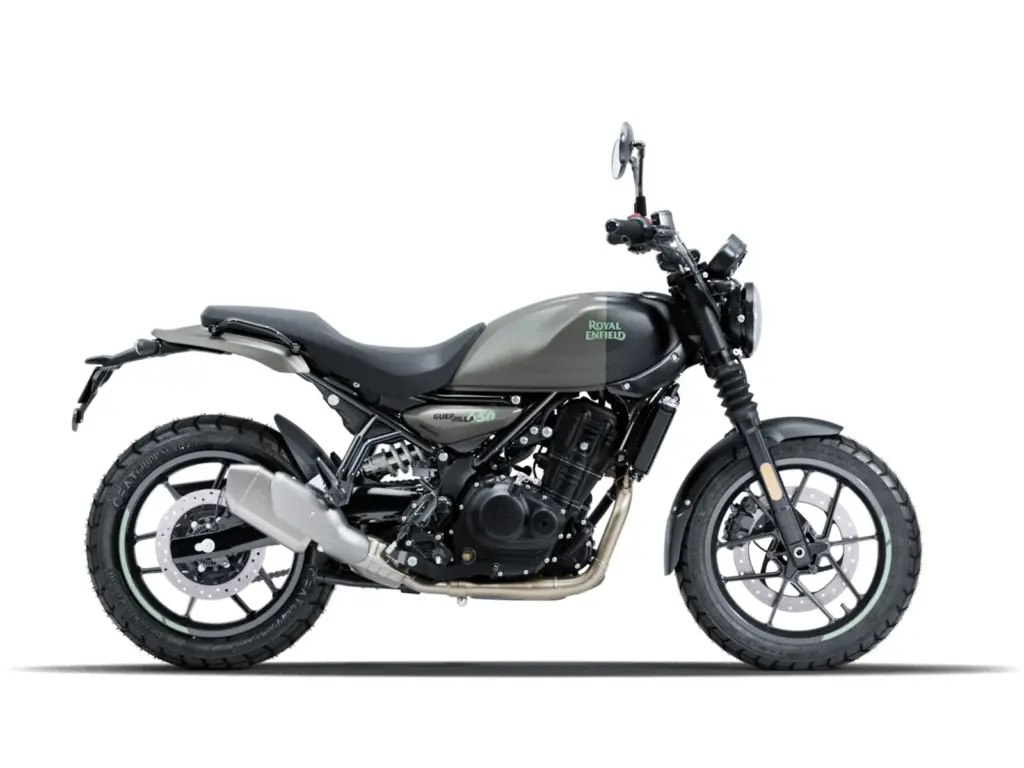 2026 Royal Enfield Guerrilla 450