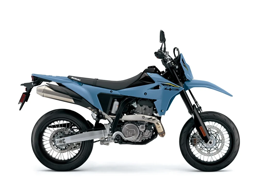 2026 Suzuki DR-Z400SM