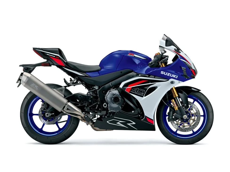 2026 Suzuki GSX-R1000RR 40th Anniversary Edition