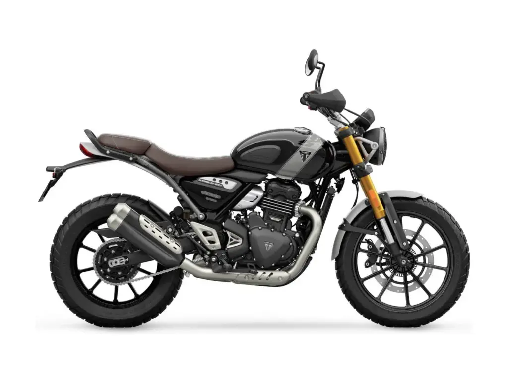 2026 Triumph Scrambler 400 X