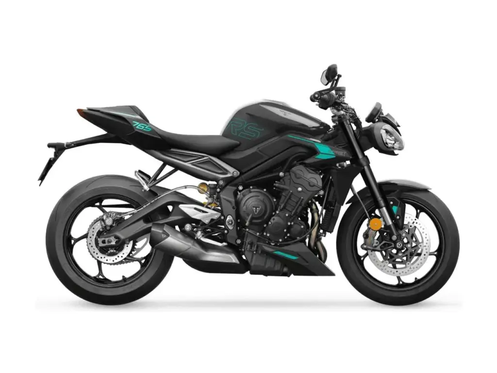 2026 Triumph Street Triple 765 RS