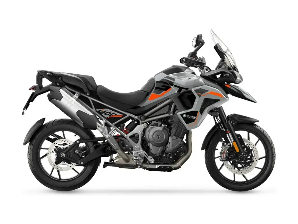 2026 Triumph Tiger 1200 Alpine Edition