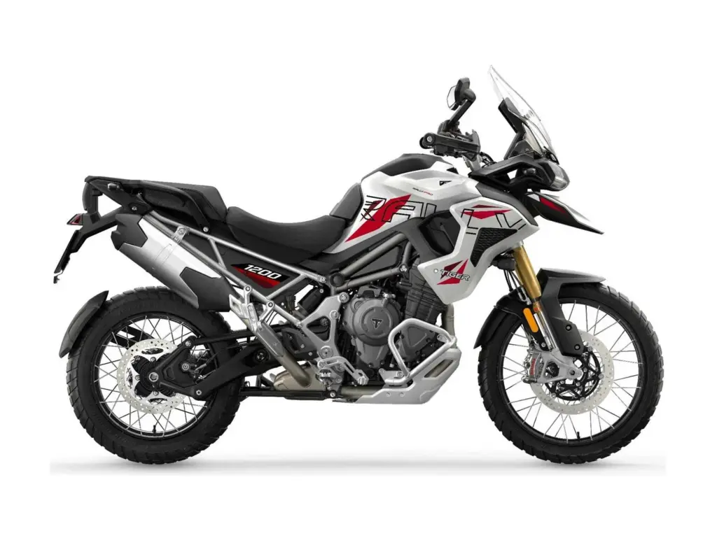 2026 Triumph Tiger 1200 Desert Edition