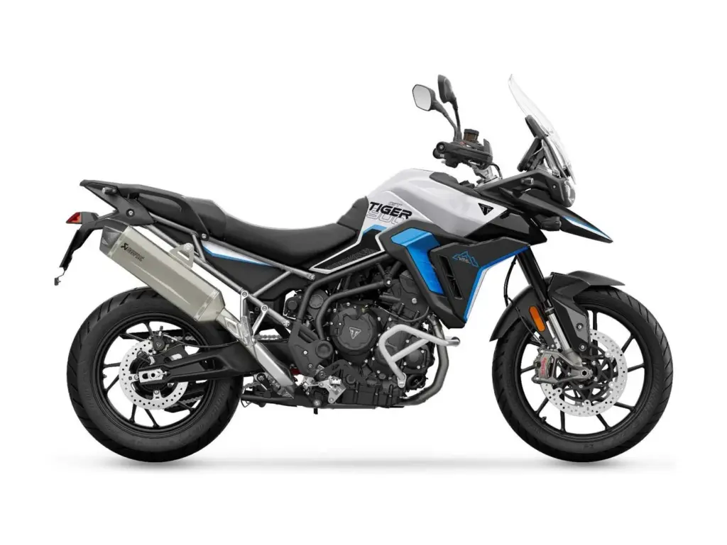 2026 Triumph Tiger 900 Alpine Edition