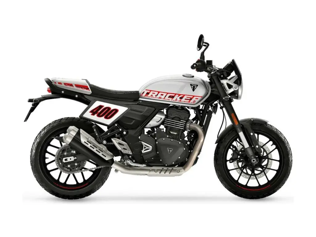 2026 Triumph Tracker 400