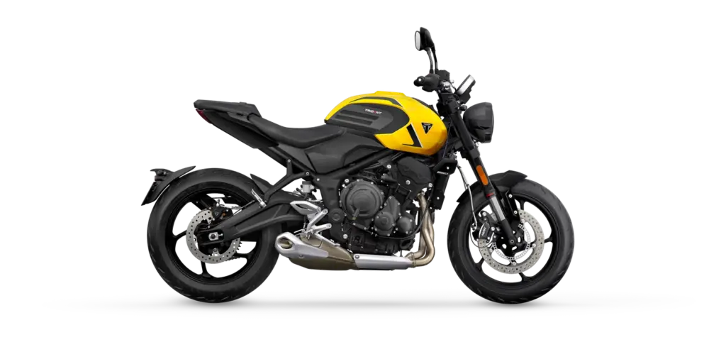2026 Triumph Trident 660 in Cosmic Yellow