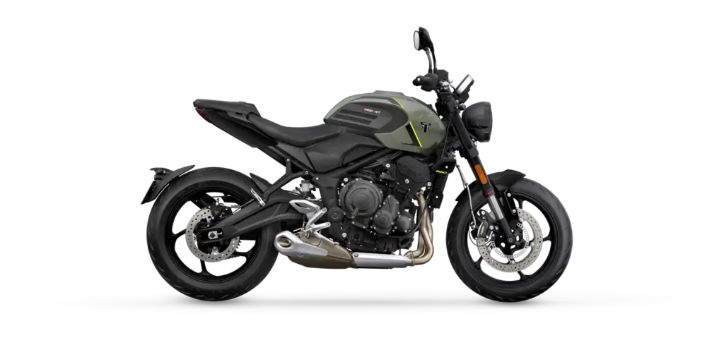 2026 Triumph Trident 660 in Stone Grey